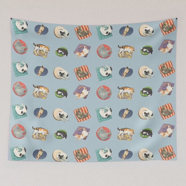Item preview, Sleeping Cats designed and sold by maygreen.