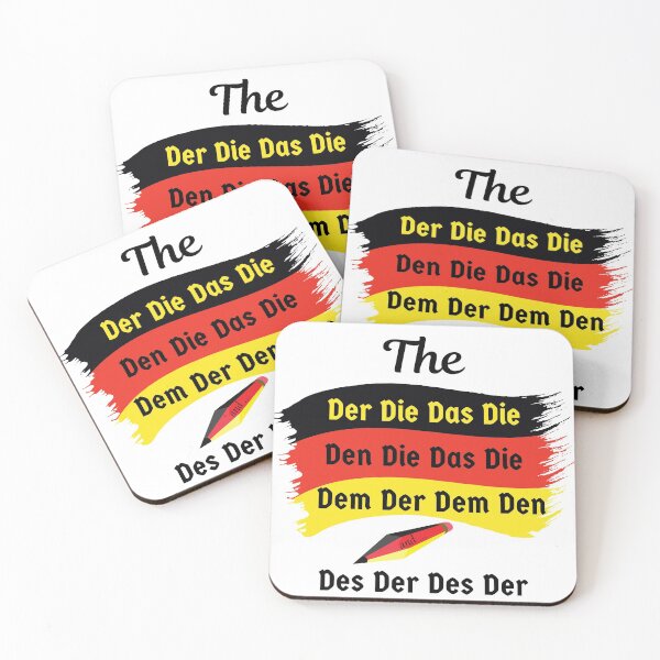 Item preview, Definite Article Der Die Das Deutsch German Words for The designed and sold by Time4German.