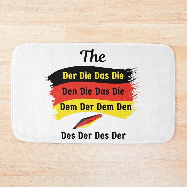 Item preview, Definite Article Der Die Das Deutsch German Words for The designed and sold by Time4German.