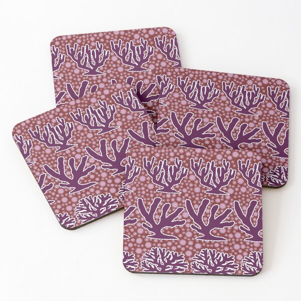 Item preview, Beautiful Coral Seamless Pattern designed and sold by ZaryaKiqo.