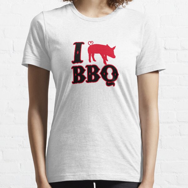 i love bbq Essential T-Shirt