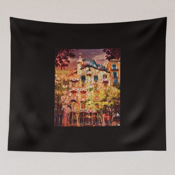 Item preview, Casa Batlló designed and sold by MarcoSc11.