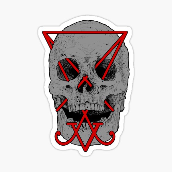 Item preview, Skull with Sigil designed and sold by Lisbeth Six.