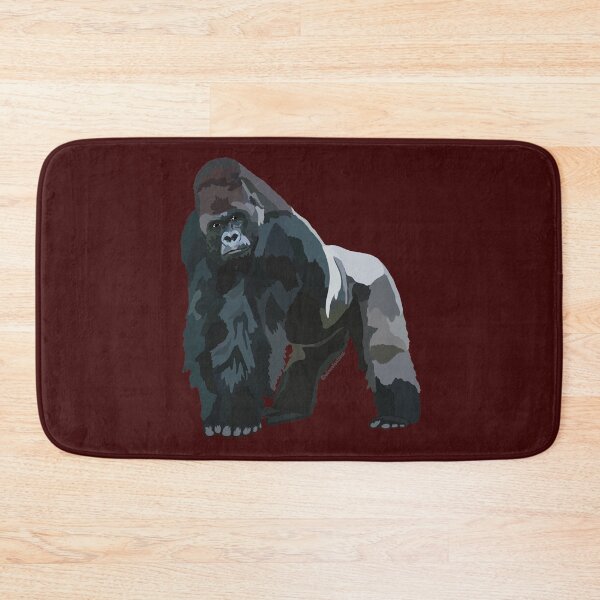 Item preview, Western Lowland Gorilla (Gorilla gorilla gorilla) designed and sold by Alawstrations.