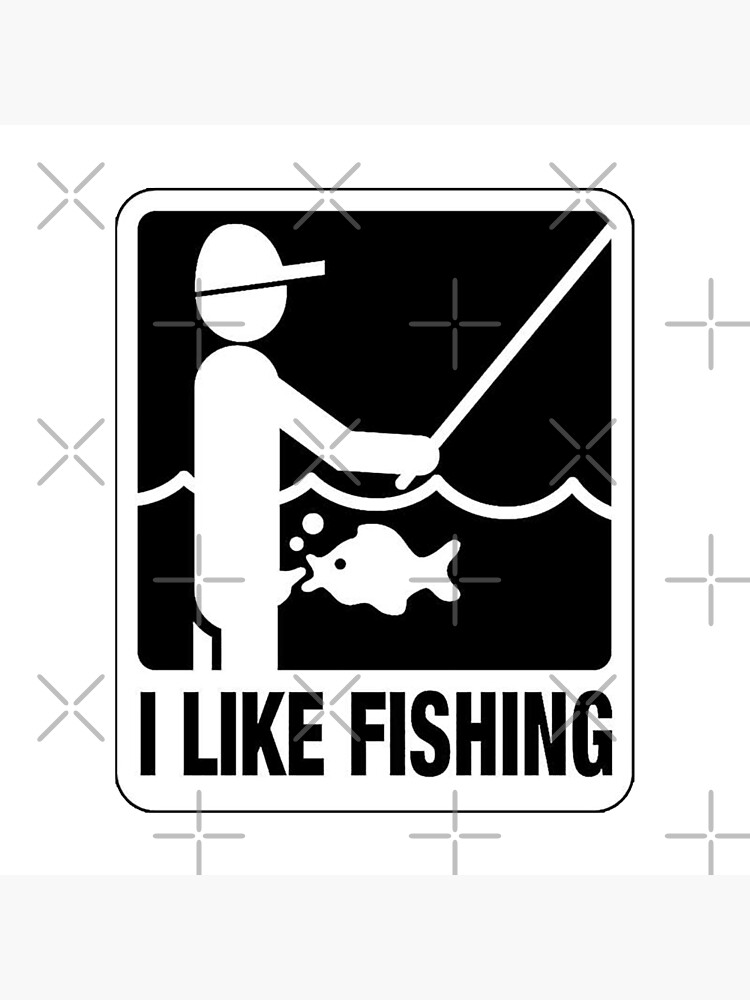 I Like Fishing | Poster