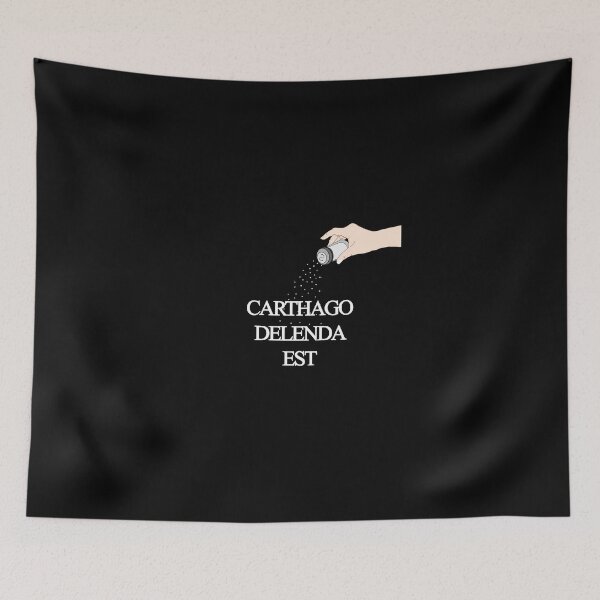 Item preview, Carthago Delenda Est designed and sold by epistemomania.