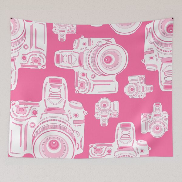 Item preview, Pink Cute Pastel Camera designed and sold by XOOXOO.