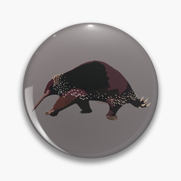 Item preview, Attenborough’s Long-beaked Echidna (Zaglossus attenboroughi) designed and sold by Alawstrations.