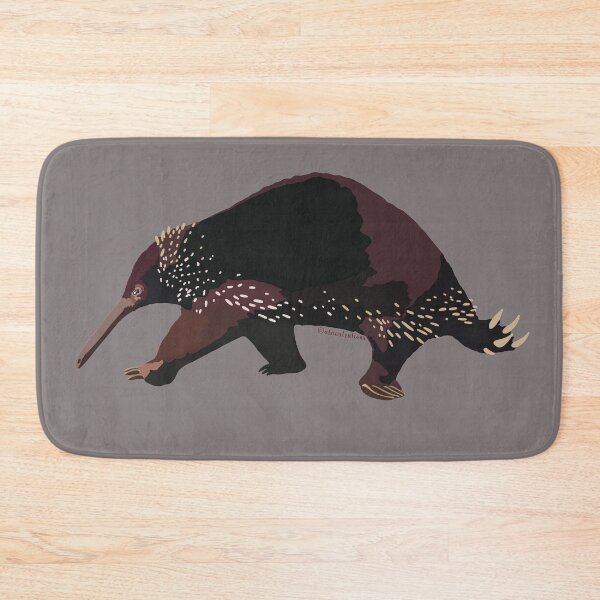 Item preview, Attenborough’s Long-beaked Echidna (Zaglossus attenboroughi) designed and sold by Alawstrations.
