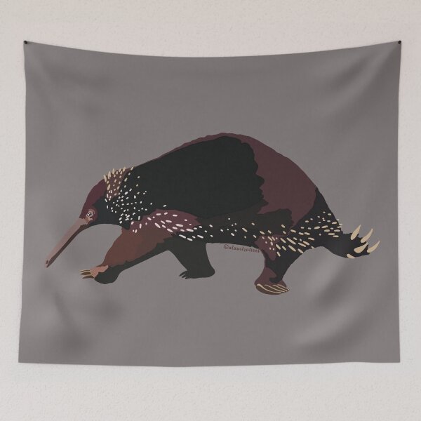 Item preview, Attenborough’s Long-beaked Echidna (Zaglossus attenboroughi) designed and sold by Alawstrations.