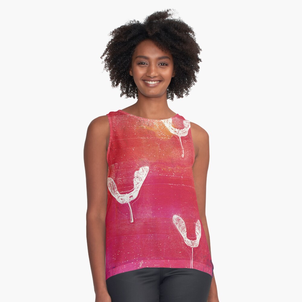 Item preview, Sleeveless Top designed and sold by ElenaWhiskers.