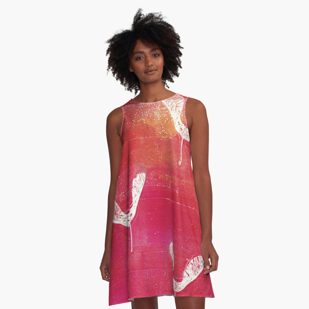 Three angels A-Line Dress
