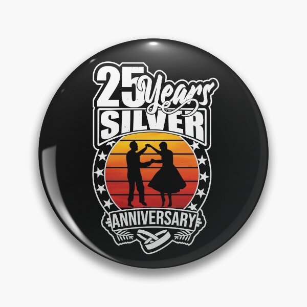 Item preview, 25 years silver anniversary! designed and sold by Cutebutfunny.