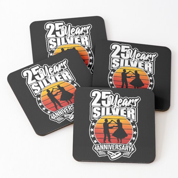 Item preview, 25 years silver anniversary! designed and sold by Cutebutfunny.