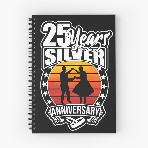Item preview, 25 years silver anniversary! designed and sold by Cutebutfunny.