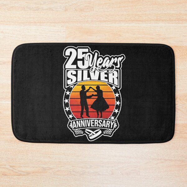 Item preview, 25 years silver anniversary! designed and sold by Cutebutfunny.