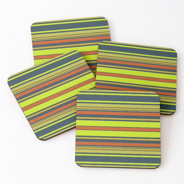 Item preview, Yellowstone Horizontal Balanced Stripes designed and sold by weirdAffect.