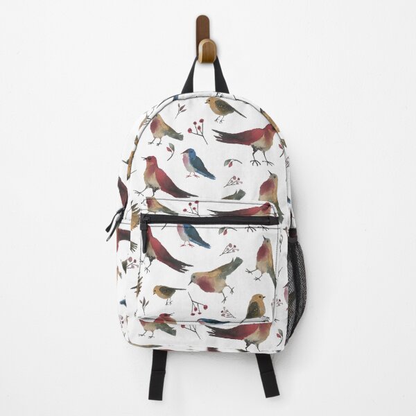 Item preview, Robins and other warblers designed and sold by BeataKarlik.