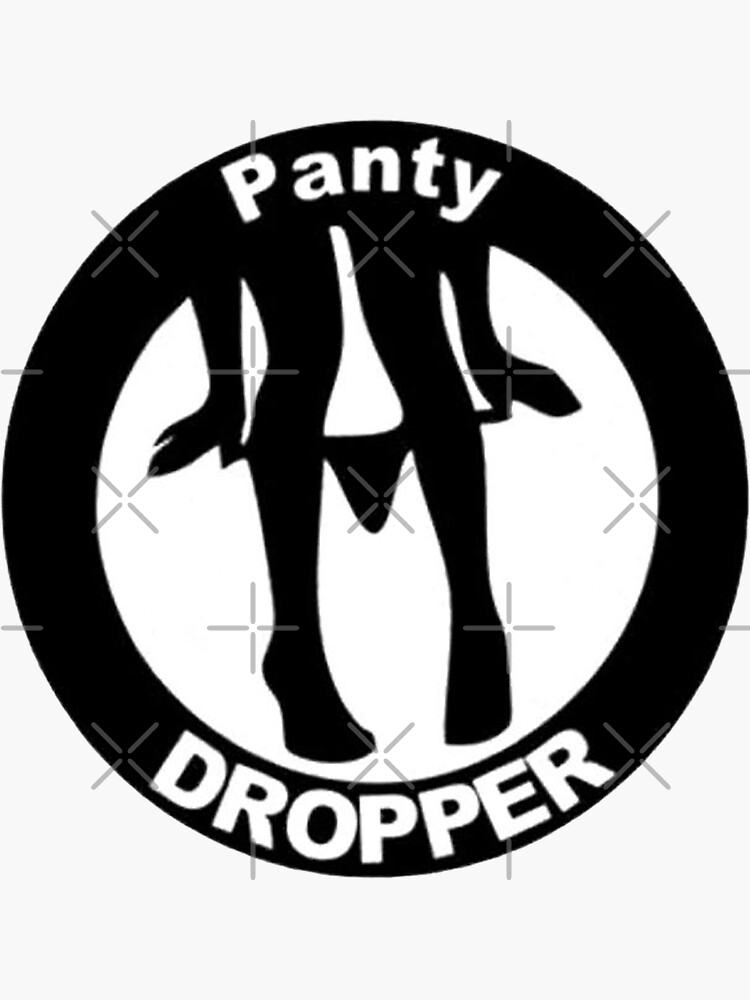 "Panty Dropper" Sticker von unionpride Redbubble