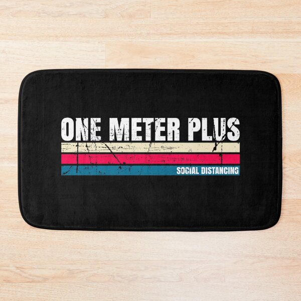 Item preview, One Meter Plus Rule Social Distancing designed and sold by MagicBoutique.