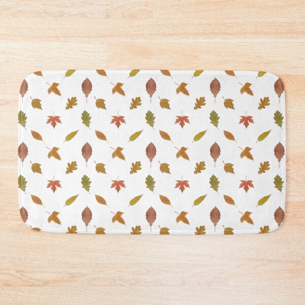 Item preview, Little Leaf Pattern designed and sold by ThePotterite.