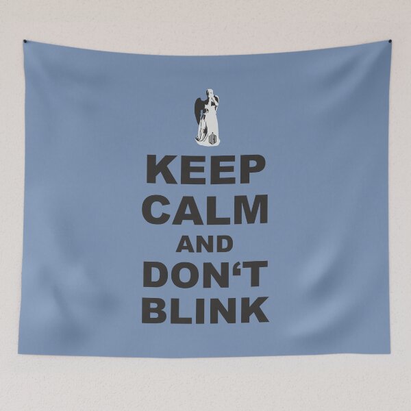 Item preview, Alert - Weeping Angel - Keep Calm And Dont Blink 1 designed and sold by EDDArt.