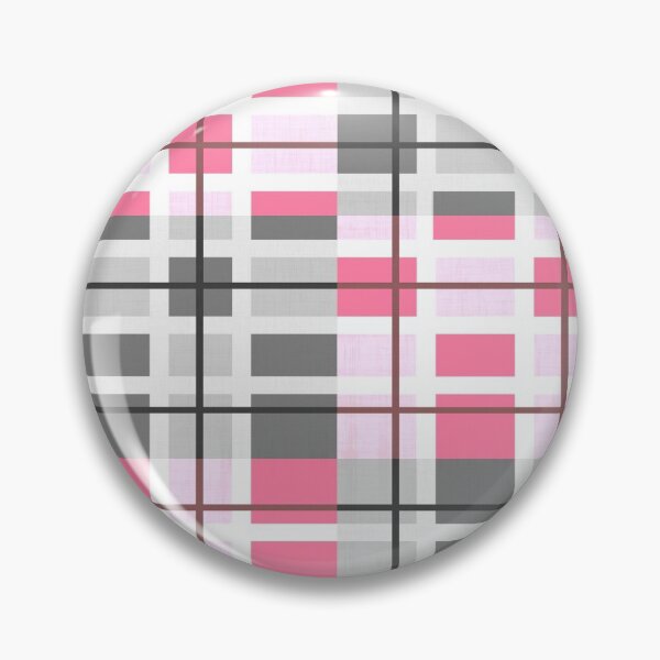 Item preview, Pink Nursery Plaid  designed and sold by FantasySkyArt.