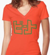 Jet Set Radio Beat Shirt Women's Fitted V-Neck T-Shirt