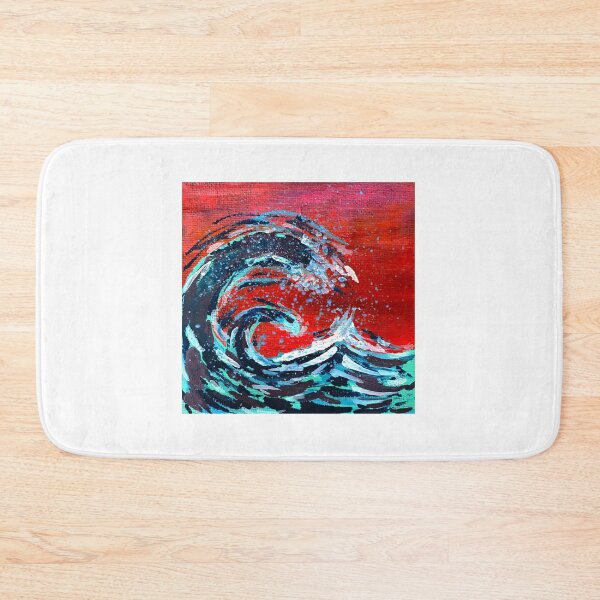 Item preview, Sunset Wavy Wave designed and sold by dontflashtash.