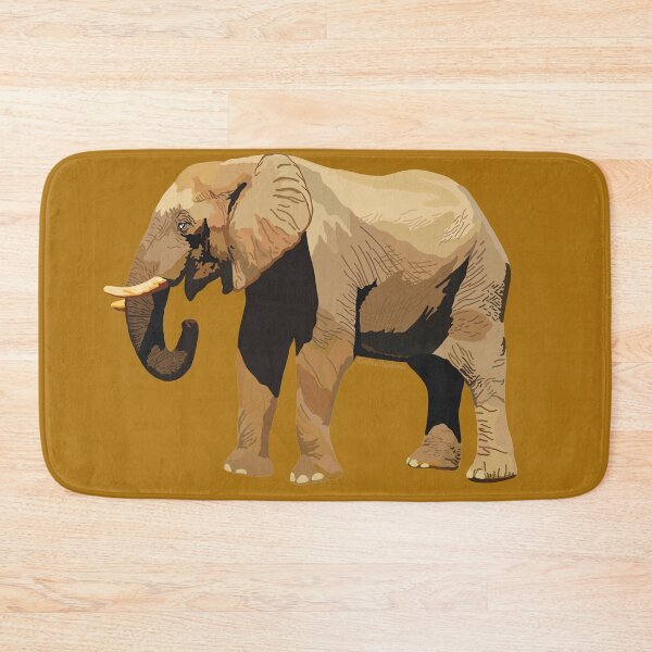 Item preview, African Bush Elephant (Loxodonta africana) designed and sold by Alawstrations.