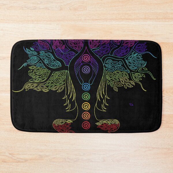 Item preview, Chakra Centers Lady Tree - WO designed and sold by serenaking.