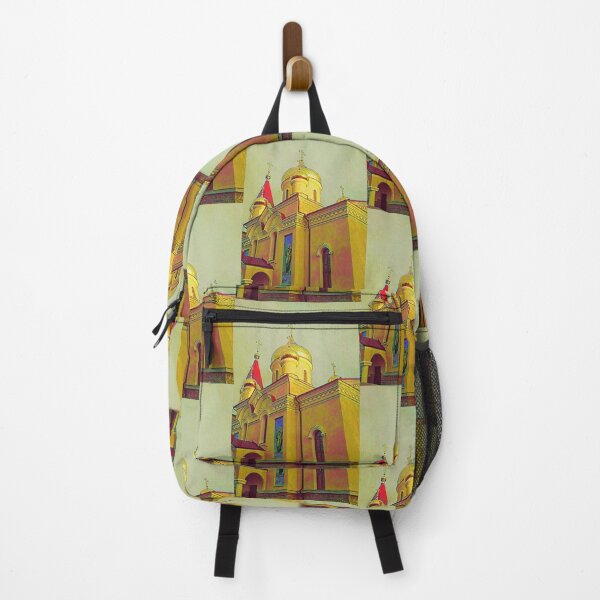 Item preview, Orthodox church with shining domes designed and sold by helenkaiy.