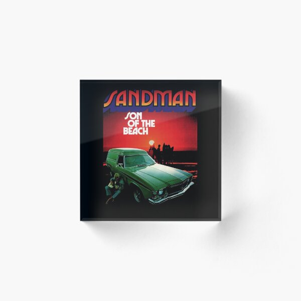 HOLDEN SANDMAN Acrylic Block