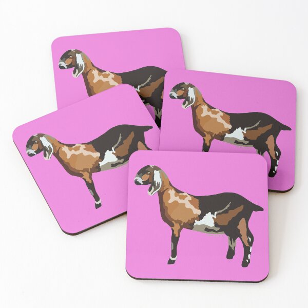 Item preview, Anglo Nubian Goat  designed and sold by Alawstrations.