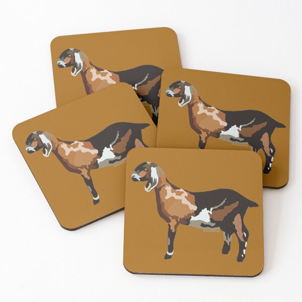 Item preview, Anglo Nubian Goat  designed and sold by Alawstrations.