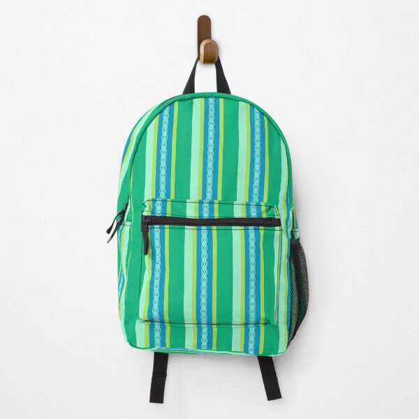 Item preview, Mid-Century Awning Stripes, Jade Green designed and sold by Marymarice.