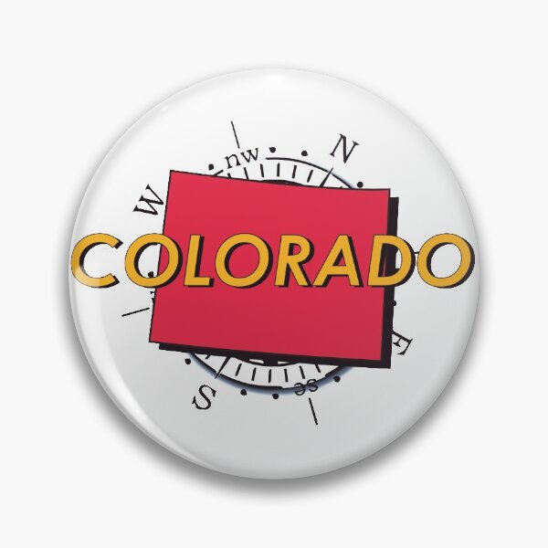 Item preview, Colorado map designed and sold by Born2tee.
