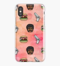 Pulp Fiction Big Kahuna Burger Pattern iPhone Case/Skin