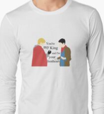 King and Lionheart Long Sleeve T-Shirt