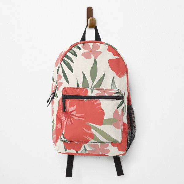 Summer trend abstract Hawaii beach pattern Backpack