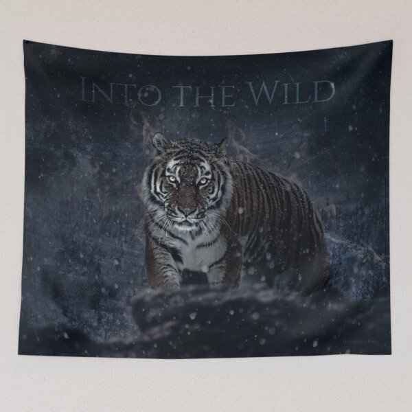Artikelvorschau, Into the Wild entworfen und verkauft von Destroyed-Pixel.
