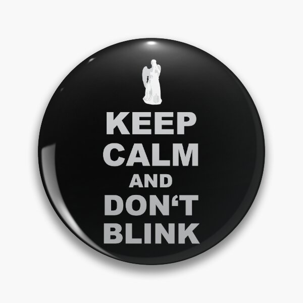 Item preview, Alert - Weeping Angel - Keep Calm And Dont Blink 2 designed and sold by EDDArt.