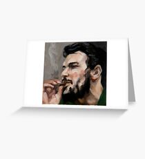 Che Cigarro Greeting Card