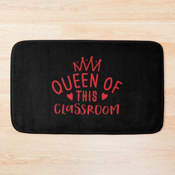 Item preview, Queen of this classroom designed and sold by jazzydevil.