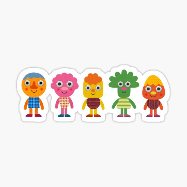 Item preview, Noodle and pals designed and sold by JJ  Choi.