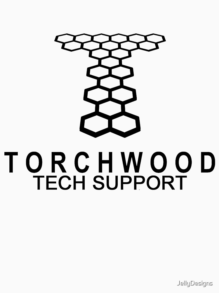 Torchwood Tech Support by JellyDesigns