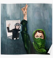 Iran Revolutionary Poster