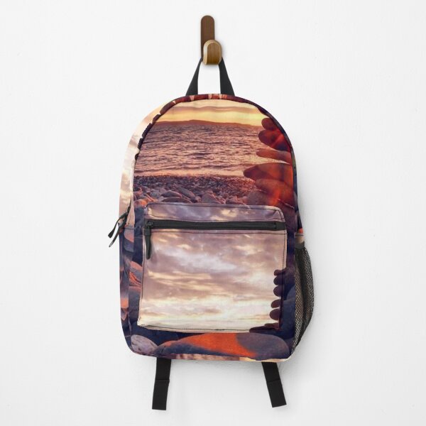 Item preview, North Wales Beach Sunset designed and sold by Ghostach.