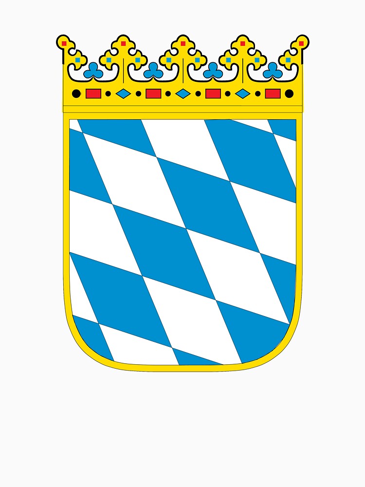 "Bayern Wappen" T-Shirt von ArgosDesigns | Redbubble