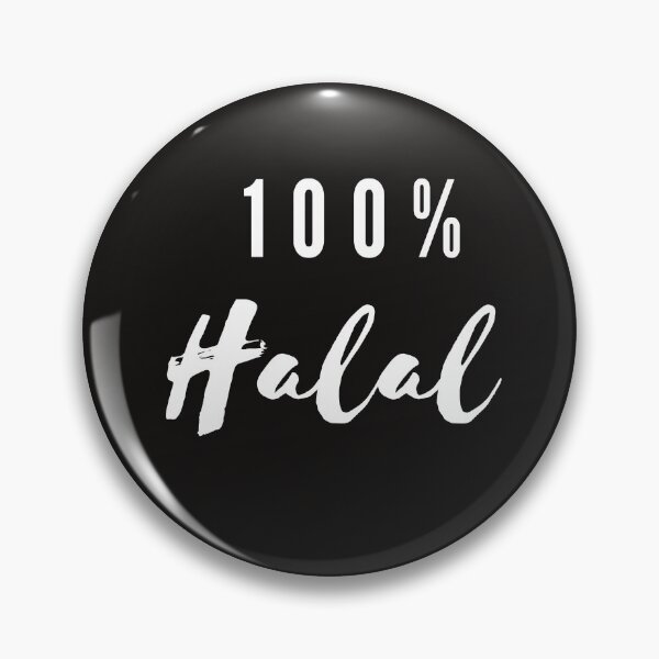 Item preview, 100% Halal designed and sold by sourceoflife.
